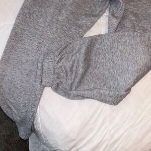 Light grey sweatpants